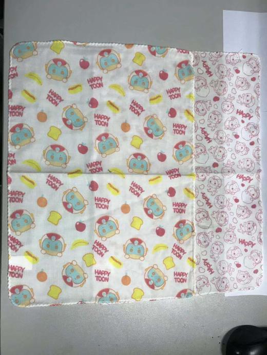 爱婴蜜语开心超人全棉澡巾(2条装)AF103#26*38 商品图1