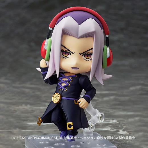【GSC现货】粘土人 雷欧·阿帕基 TV动画《JOJO的奇妙冒险 黄金之风》 商品图2