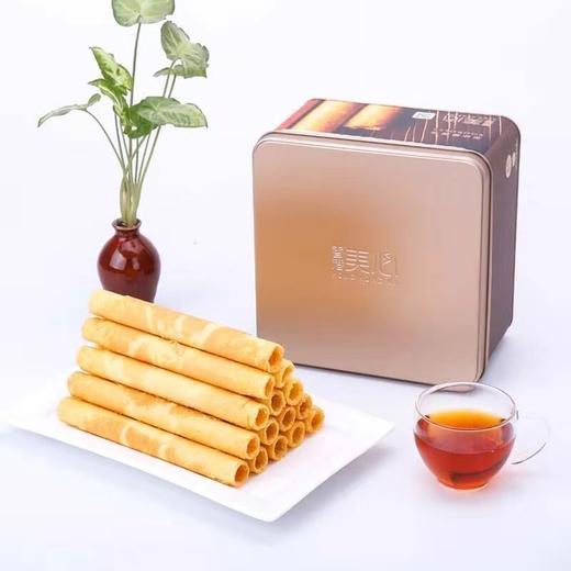 【美心原味鸡蛋卷448g】休闲零食大礼包饼干糕点 商品图2