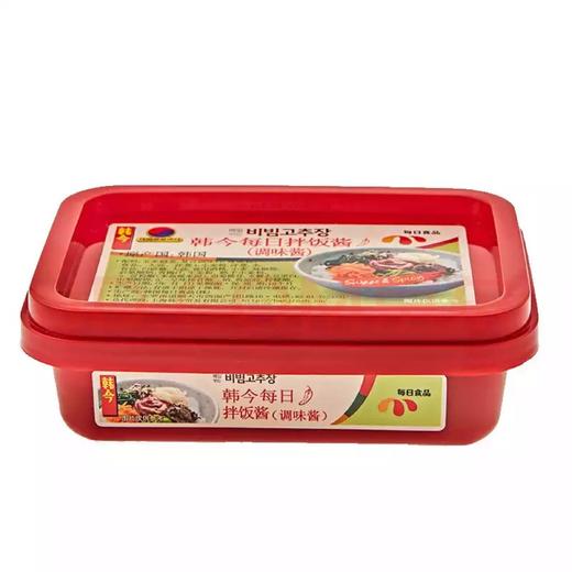 韩今包饭酱500G+韩今辣酱500G+韩今每日拌饭酱170g 商品图3