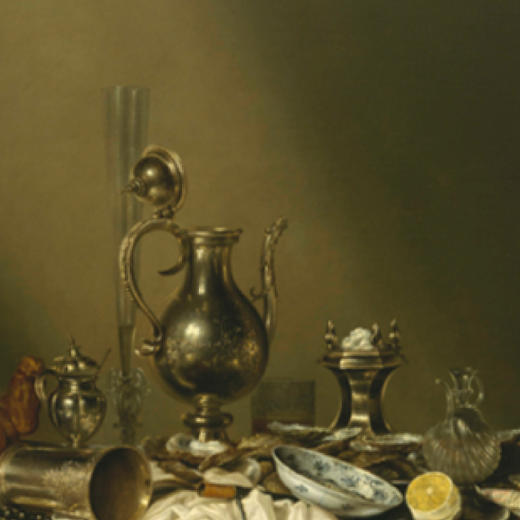 懂窝｜马其顿前夜 Banquet Piece with Ham 装饰画 Picture 商品图2