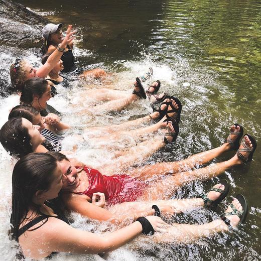 美国CHACO 女款 休闲凉鞋沙滩鞋 日系简约潮鞋 Z1 CLASSIC 商品图5