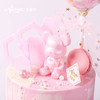 抖音小熊气球可爱女孩女神款公主儿童生日蛋糕深圳同城配送 商品缩略图4