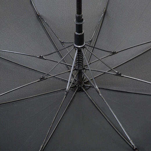 简约绅士高尔夫伞 加大号男女晴雨两用 纤维骨加固防风雨伞 商务迎宾专用大雨伞 商品图4