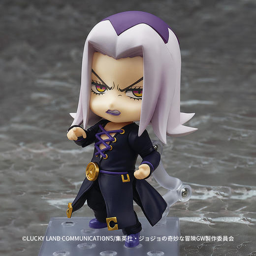 【GSC现货】粘土人 雷欧·阿帕基 TV动画《JOJO的奇妙冒险 黄金之风》 商品图3