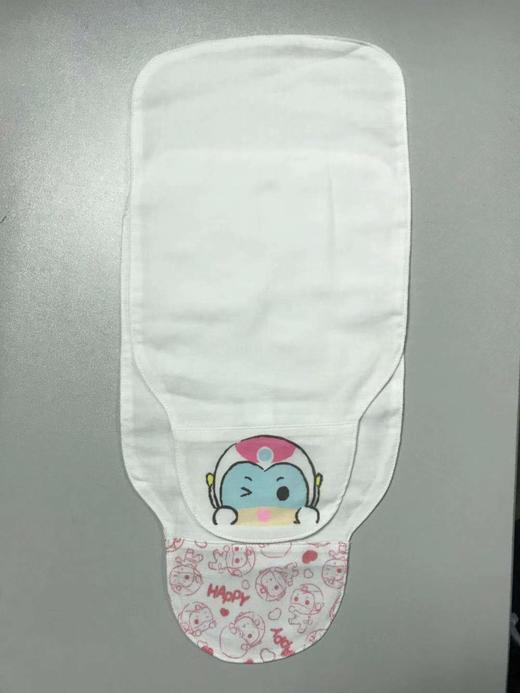 爱婴蜜语开心超人全棉隔汗巾S码(2条装)AF108#19*27 商品图1