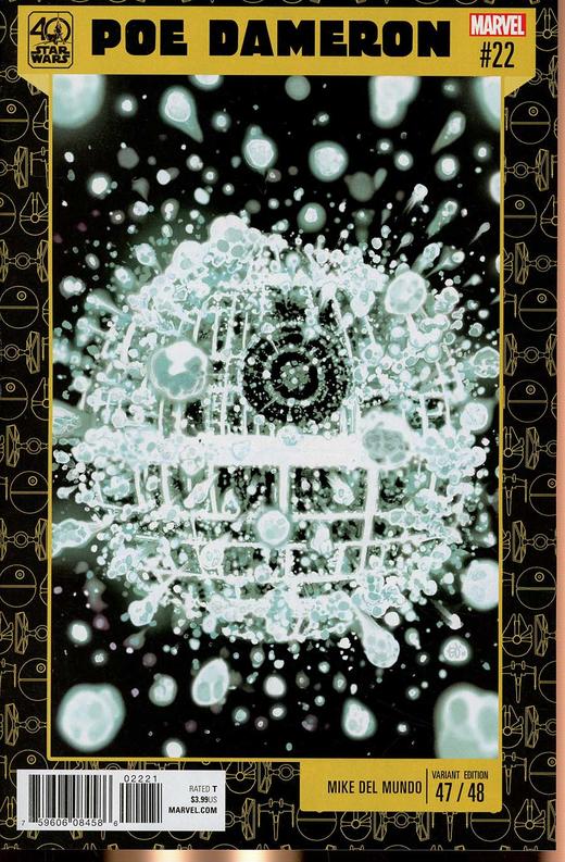 变体 星球大战 Star Wars Poe Dameron 商品图0