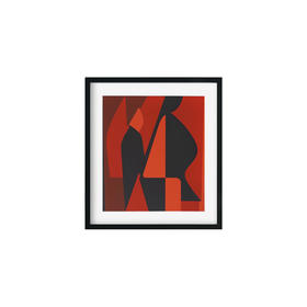 懂窝｜混红 Mixed Red Composition 装饰画 Picture