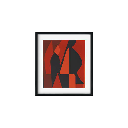 懂窝｜混红 Mixed Red Composition 装饰画 Picture 商品图0