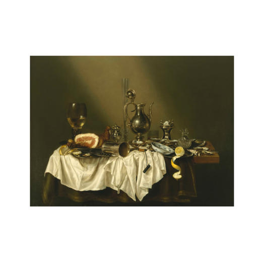 懂窝｜马其顿前夜 Banquet Piece with Ham 装饰画 Picture 商品图4