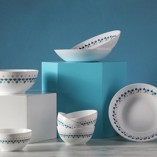 LC-CJI081  迪瓦丽梦幻之环餐具8件套 商品图1