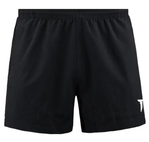 挺拔Tibhar   炫动短裤TB-3 运动短裤 黑银色 舒适至上 速干材质 商品图0