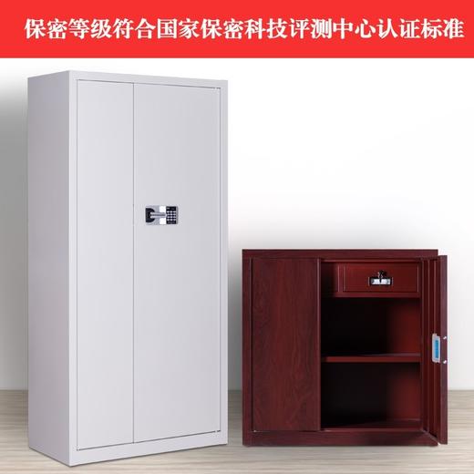 通体对开双掩门全钢国保电子锁保密柜185x430x900 商品图3