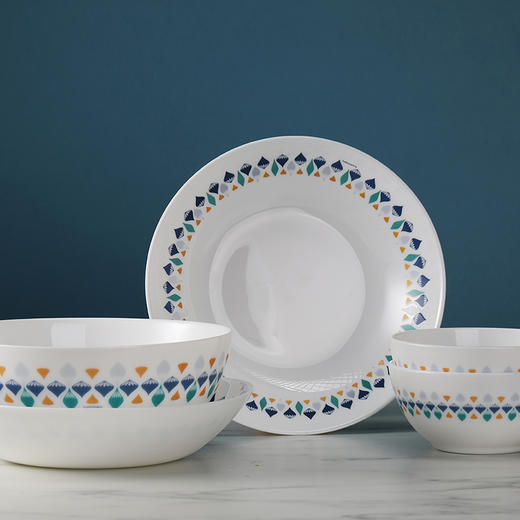 LC-CJI080  迪瓦丽梦幻之环餐具5件套 商品图4