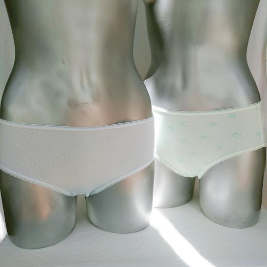 （特价）83021(五枚组)低腰包臀三角裤（混色） 商品图4