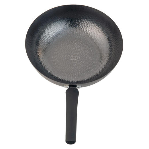 德国欧乐菲铁炒锅中华老铁锅小锤锻打炒菜锅章铁匠系列 32cm 商品图2