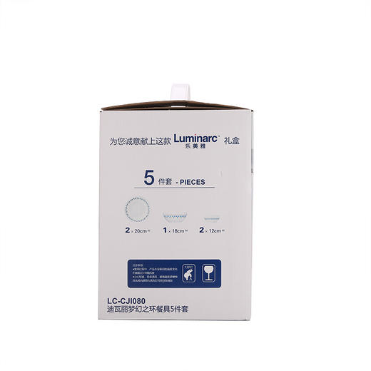 LC-CJI080  迪瓦丽梦幻之环餐具5件套 商品图11