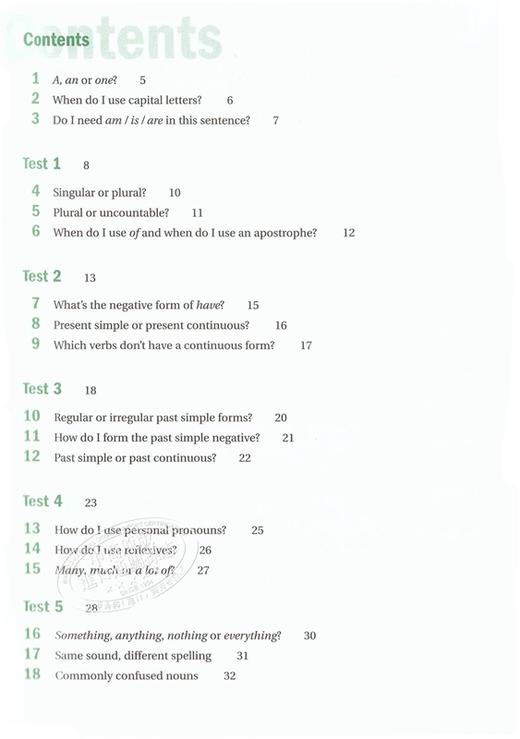【中商原版】剑桥PET考试常见错误分析（配剑桥官方线上练习测试系统）英文原版 Common Mistakes at PET 商品图4