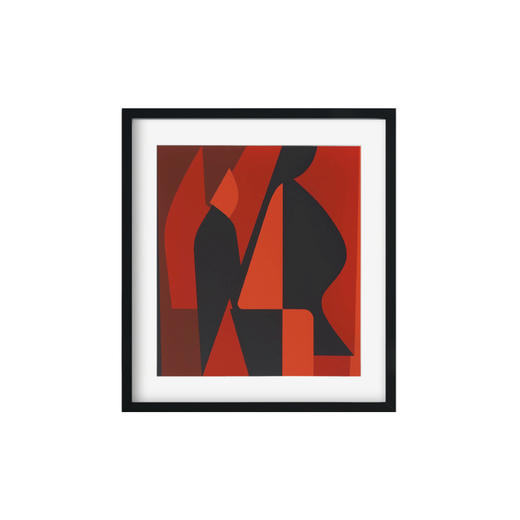 懂窝｜混红 Mixed Red Composition 装饰画 Picture 商品图1