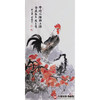 高云鹏《守信知廉标五德》68*138cm 花鸟竖幅作品 玄关/餐厅挂画 商品缩略图1