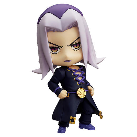 【GSC现货】粘土人 雷欧·阿帕基 TV动画《JOJO的奇妙冒险 黄金之风》 商品图4