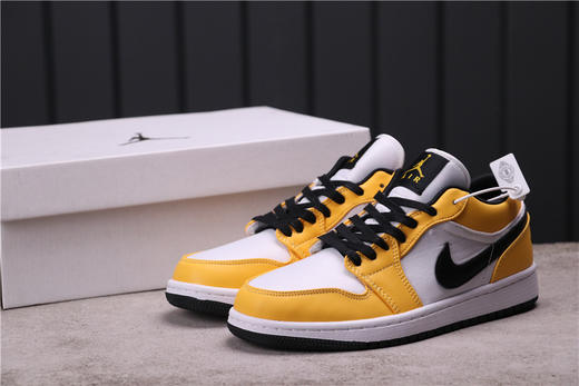 乔丹/Air Jordanaj1 AJ1 乔丹1代 乔1 乔1低帮系列Air Jordan 1 Low “Sweater” 货号：乔1低帮新秀 商品图2