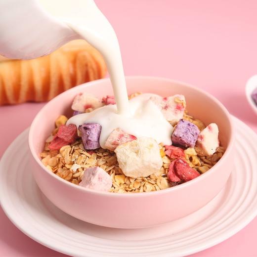 王饱饱 酸奶果然多烘培水果麦片520g 商品图3