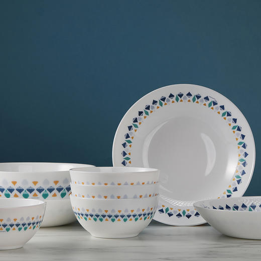 LC-CJI081  迪瓦丽梦幻之环餐具8件套 商品图3