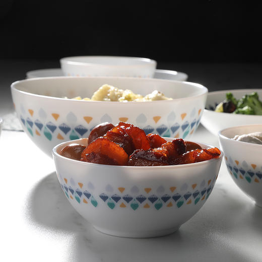 LC-CJI080  迪瓦丽梦幻之环餐具5件套 商品图5