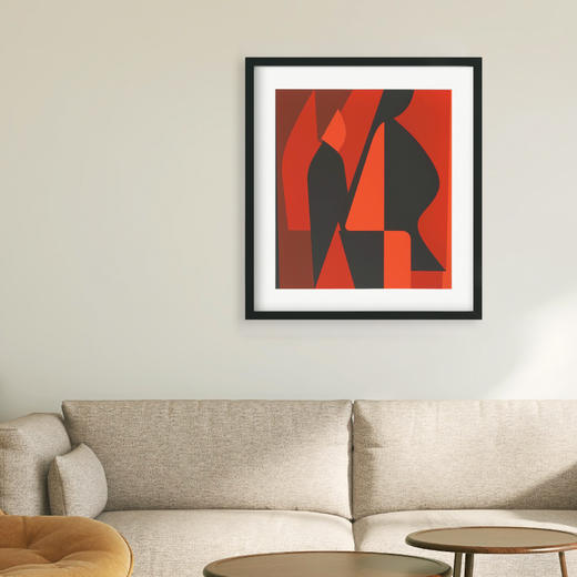 懂窝｜混红 Mixed Red Composition 装饰画 Picture 商品图2