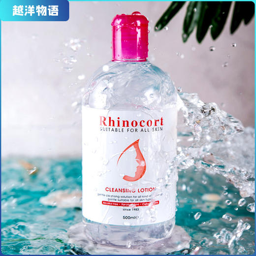 Rhinocort谊萃淳多效保湿卸妆液500ml 商品图0