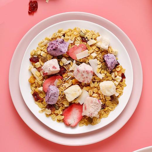 王饱饱 酸奶果然多烘培水果麦片520g 商品图8