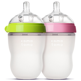 Comotomo套装硅胶奶瓶250ML#