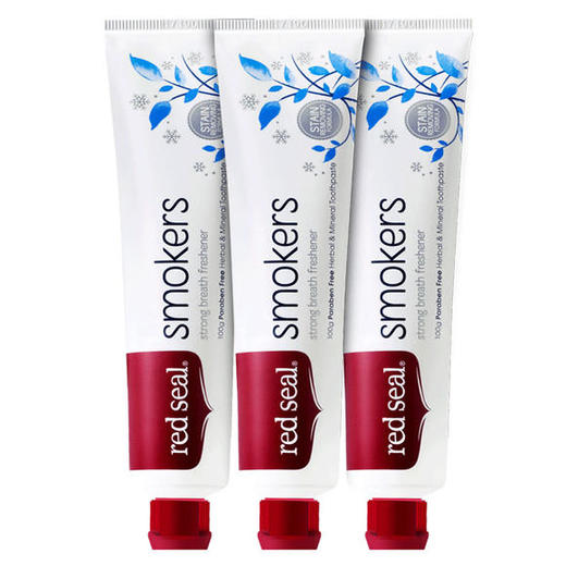 RedSeal红印牙膏，专为烟民设计，新西兰牙渍“清洁师” 商品图7