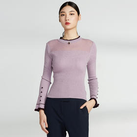 柔软毛衫I 一年最初的暖意，是毛衣带来，与阳光相拥的礼物