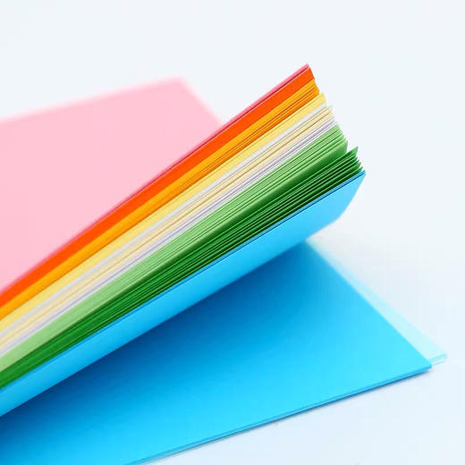 晨光米菲趣味彩色/荧光手工纸 折纸 剪纸 便条纸 10色/5色 多规格 商品图3