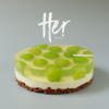 阳光玫瑰青提果冻蛋糕｜HER Pantry 商品缩略图0