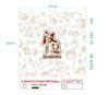 加厚汉堡纸、鸡肉卷纸 500张/捆 质量好/足数/包好 商品缩略图1