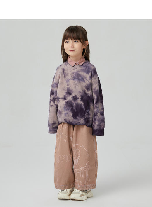 江南布衣童装简约舒适毛衫男女童1k8820830