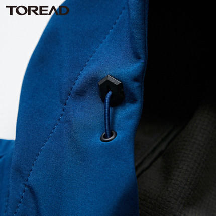 探路者外套 2020秋冬新款户外防风有型男式徒步外套TAEI91403 商品图2