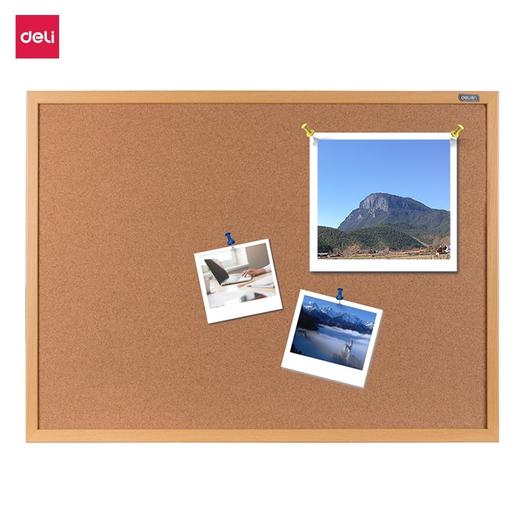 得力软木留言板水松板照片墙8765（120*90cm）8764（90*60cm） 商品图7