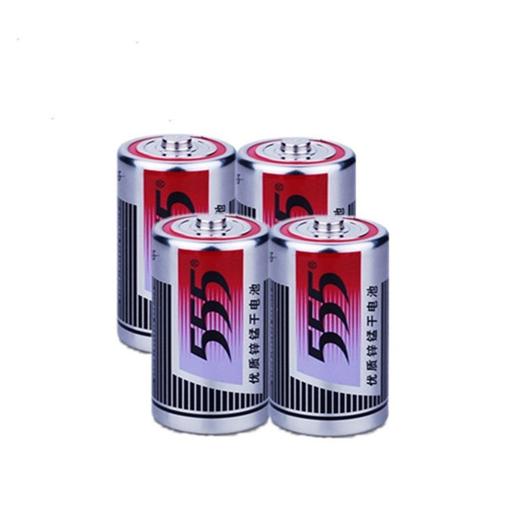 555大号电池优质铁壳锌锰干电池R20S1.5V2只排装20只/盒 商品图1