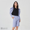 【袖出造型】拼色廓形袖俏皮短款上衣 商品缩略图2