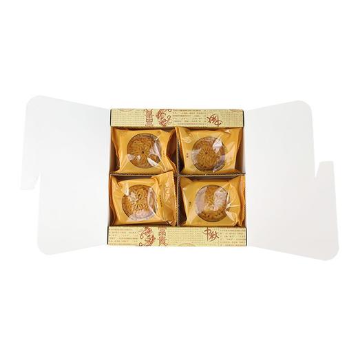 竹乐传统老月饼408g/盒（8个装） 商品图1
