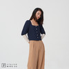 AtelierMissLu-【我最好看】
拼色方领短款上衣 商品缩略图3