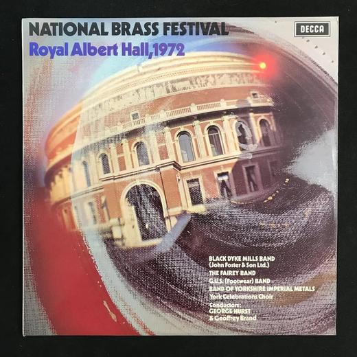 LP黑胶唱片 《国家铜管音乐节》 黑驯鹿铜管乐团等 约克庆典合唱团 指挥：乔治·赫斯特等 商品图0