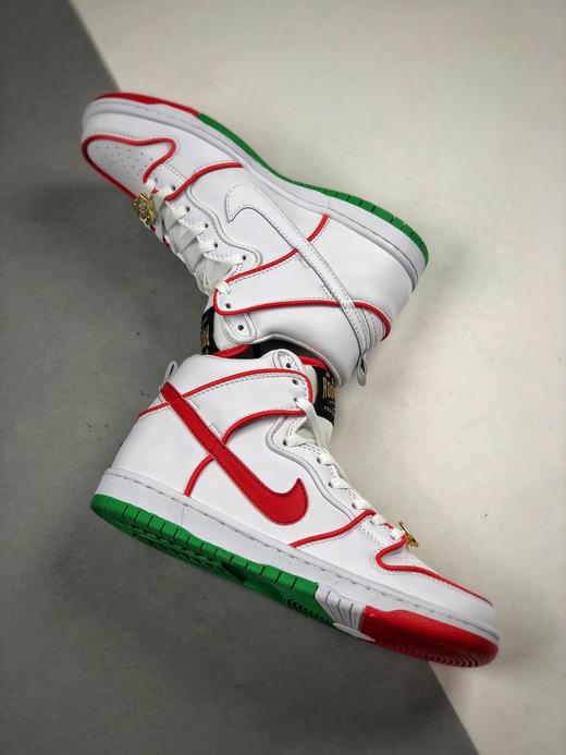 Nike SB Dunk x Paul Rodriguez 拳击手套 鸳鸯板鞋 商品图2