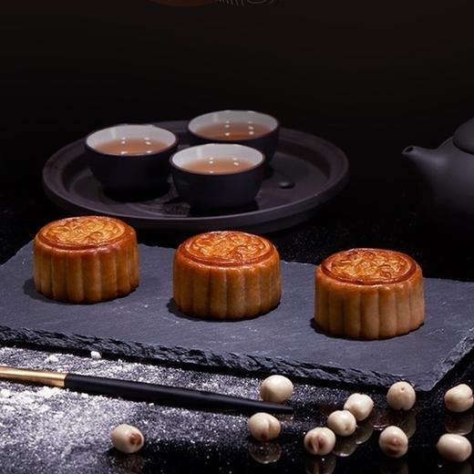 锋味月饼礼盒！帕尔马火腿蛋黄+陈皮豆沙蛋黄，多种口味，回韵绵长！传统手工制作，皮薄馅足，咸甜适口！ 商品图5