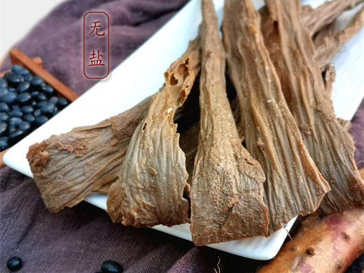 温释有机腐竹 （含铁棍山药）/黄豆腐竹/黑豆腐竹/生产加工双有机认证 商品图2