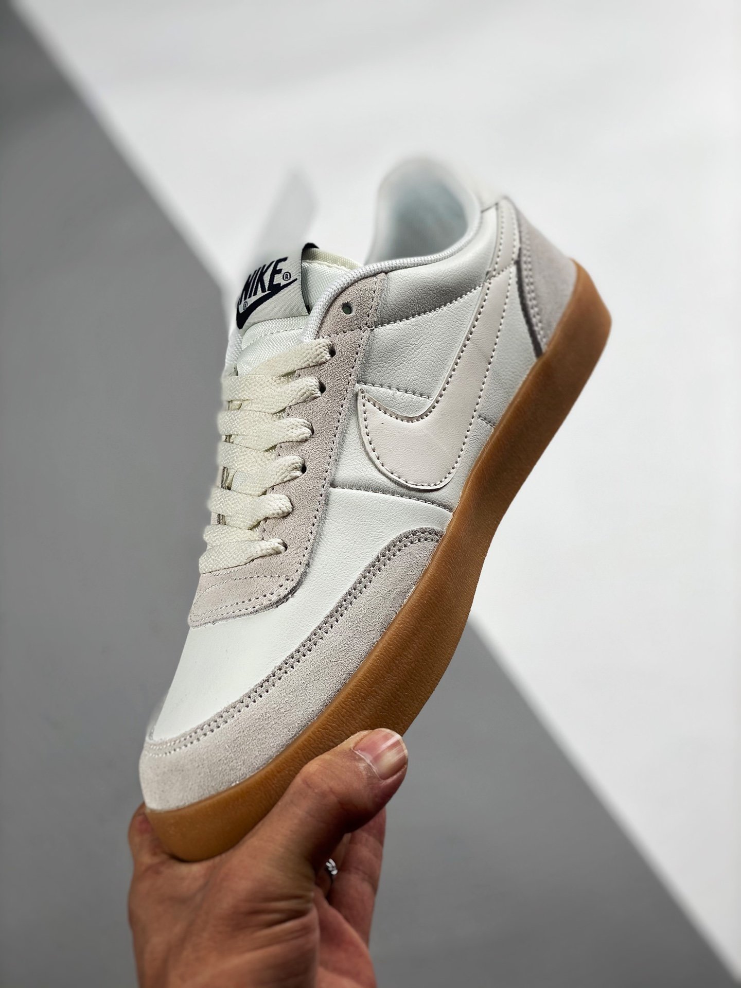 男女鞋nkkillshot2leather白棕爆款联名情侣休闲鞋killshot